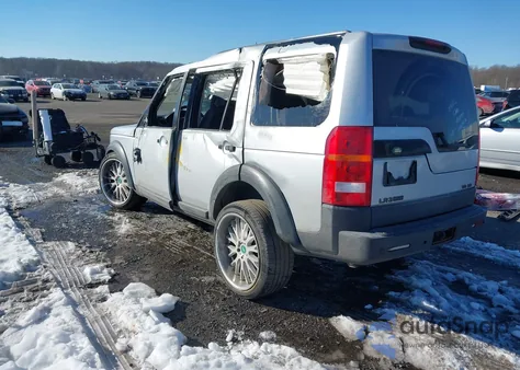 2007 Land Rover Lr3 V8 Se z USA, uszkodzony, nr VIN SALAE25427A439761